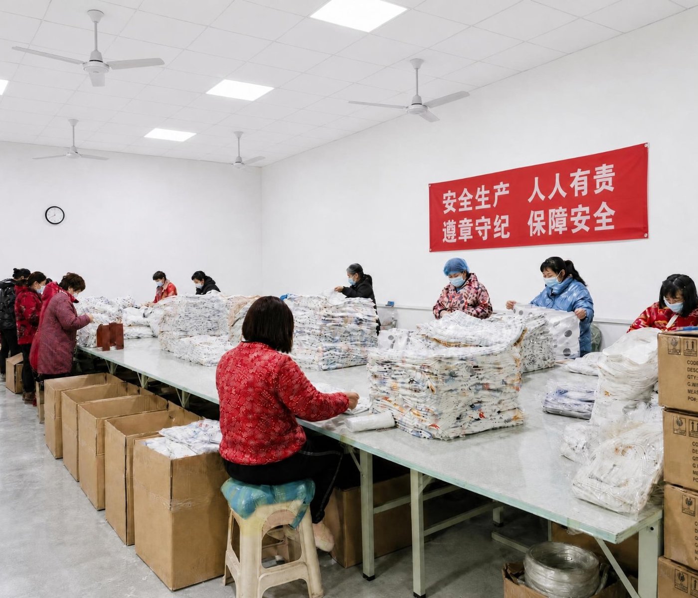 Your brand, from the fabric to the box