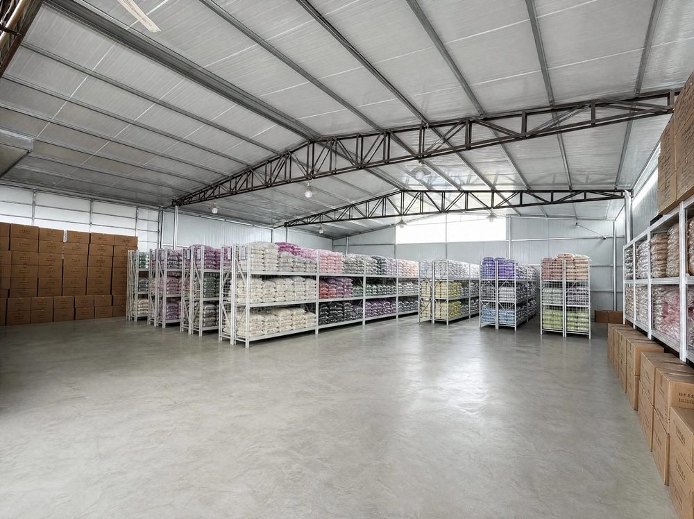 Finished goods warehouse
